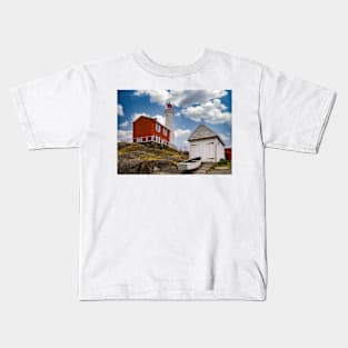 Fisgard Lighthouse Kids T-Shirt